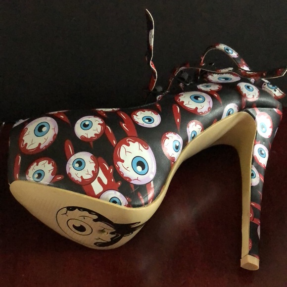 Brand New Iron Fist High Heels - Picture 6 of 6